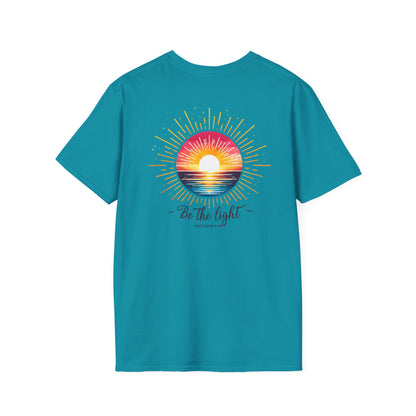 "Be The Light" -  Unisex Softstyle T-Shirt