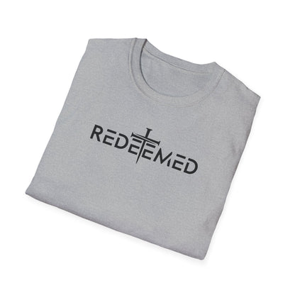 "Redeemed" Unisex Softstyle T-Shirt