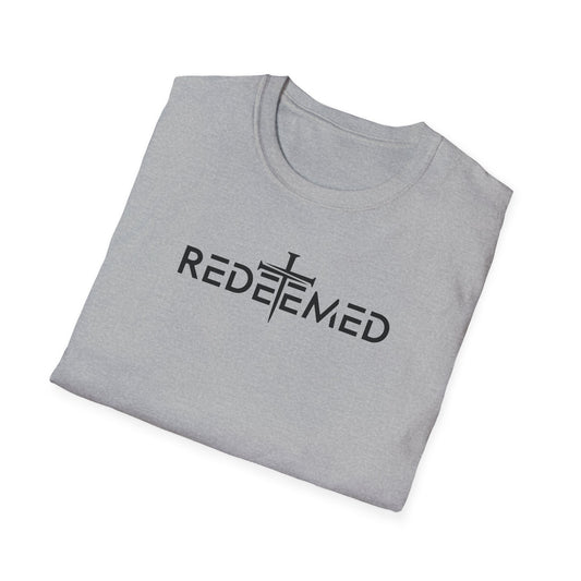 "Redeemed" Unisex Softstyle T-Shirt