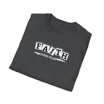 "Faith Over Fear" Unisex Softstyle T-Shirt