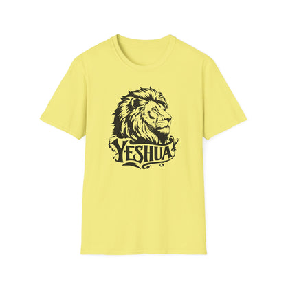 Yeshua (Jesus) Front Print Unisex Softstyle T-Shirt
