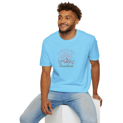 Faith Can Move Mountains D-3 Unisex Softstyle T-Shirt
