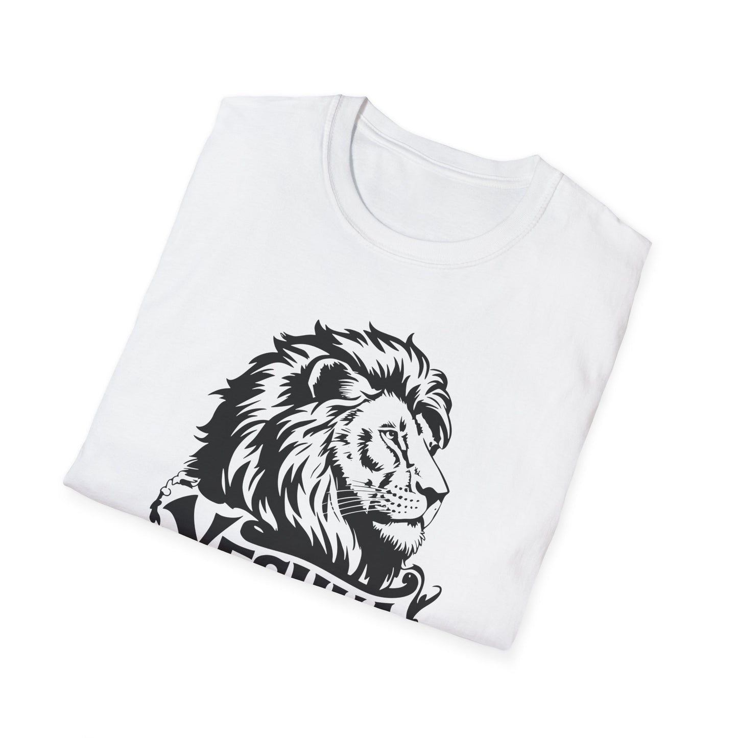 Yeshua (Jesus) Front Print Unisex Softstyle T-Shirt