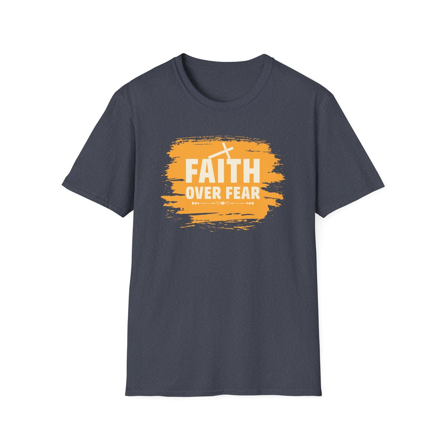 Faith-Over-Fear Orange Brush