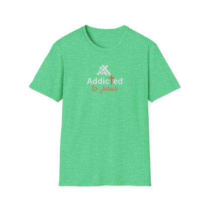 "Addicted To Jesus" Unisex Softstyle T-Shirt