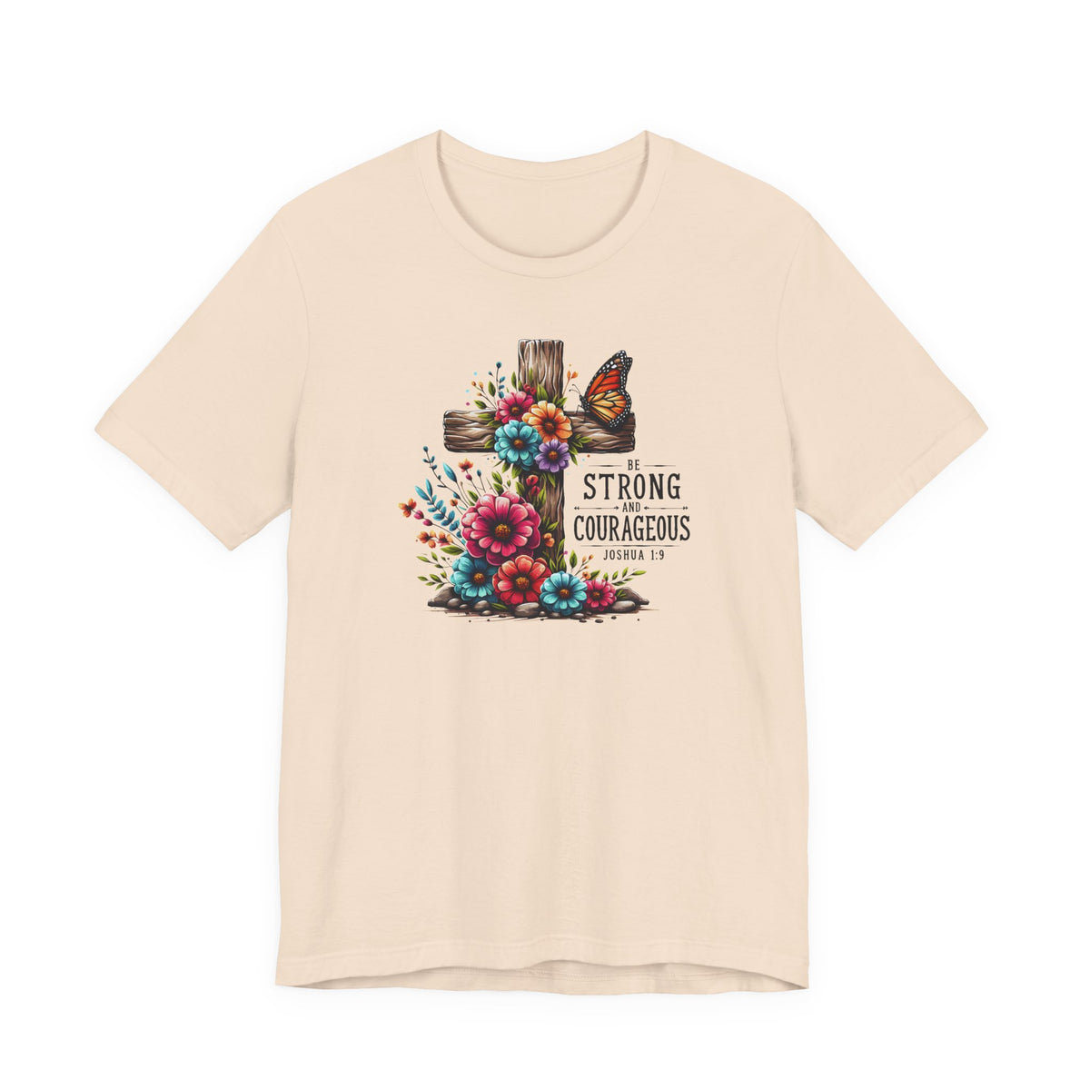 "Be Strong and Courageous" Unisex Softstyle T-Shirt