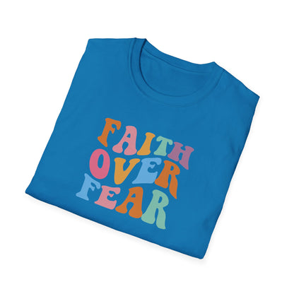 "Faith Over Fear" Unisex Softstyle T-Shirt