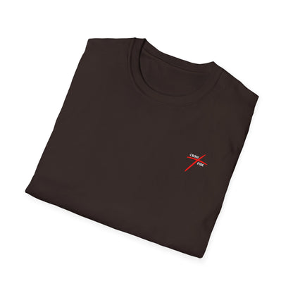 "Man of Faith" Back Print Unisex Softstyle T-Shirt