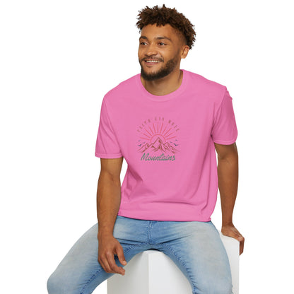 Faith Can Move Mountains D-3 Unisex Softstyle T-Shirt