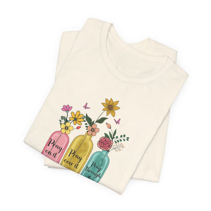 Jars of Flowers Softstyle T-Shirt