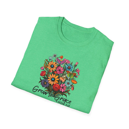 "Grow in Grace" - Unisex Softstyle T-Shirt
