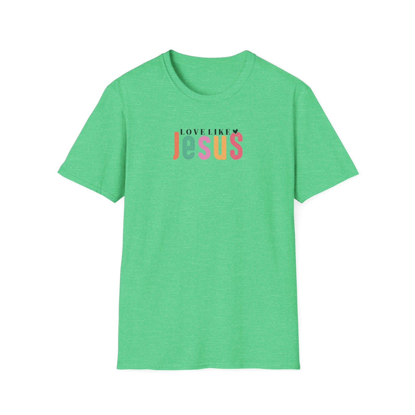 "Love Like Jesus" Unisex Softstyle T-Shirt