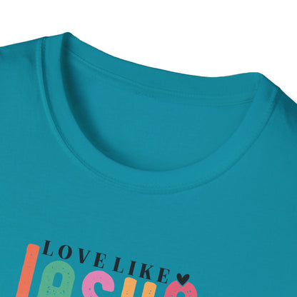 "Love Like Jesus" Unisex Softstyle T-Shirt