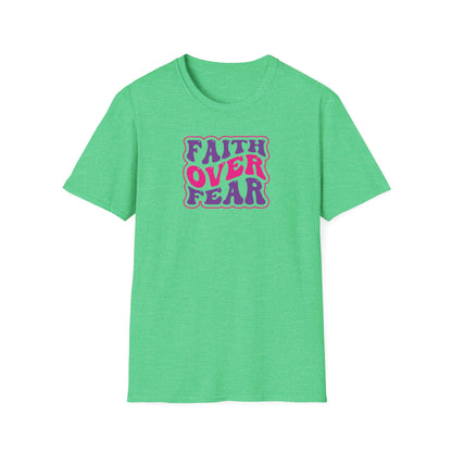 "Faith Over Fear" Unisex Softstyle T-Shirt