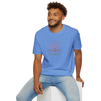 Faith Can Move Mountains D-3 Unisex Softstyle T-Shirt