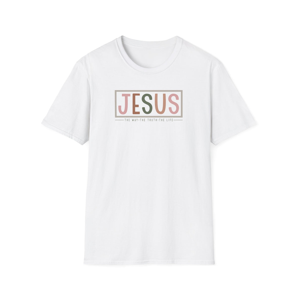 Jesus the Way the Truth the Life T-Shirt
