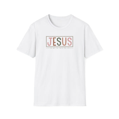 Jesus the Way the Truth the Life T-Shirt