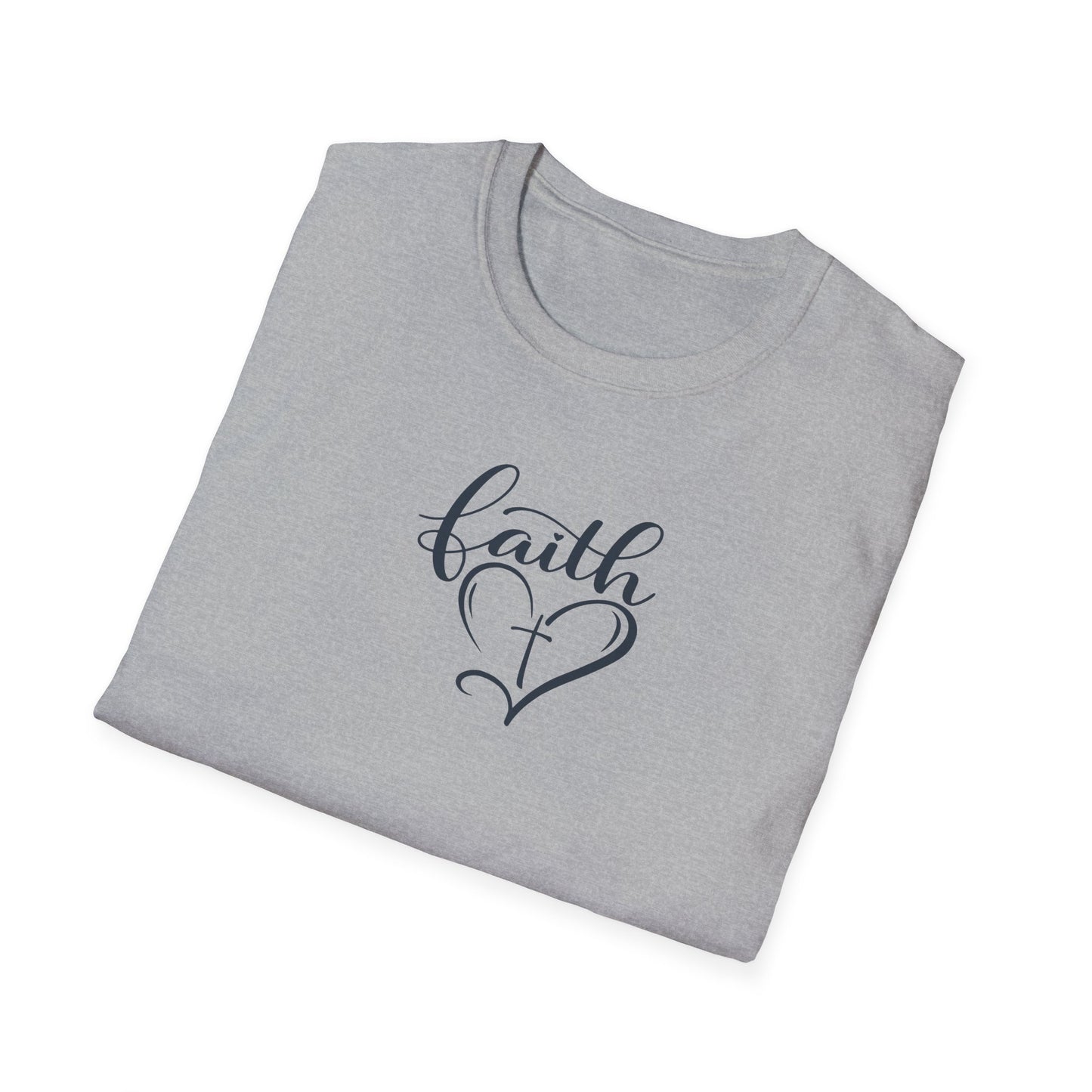 "Fait Heart" Unisex Softstyle T-Shirt