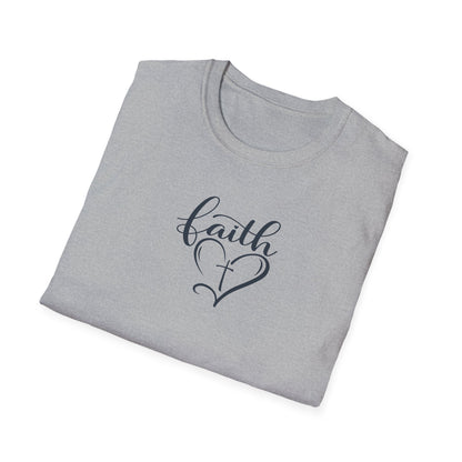 "Fait Heart" Unisex Softstyle T-Shirt