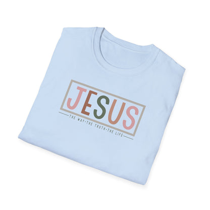 Jesus the Way the Truth the Life T-Shirt
