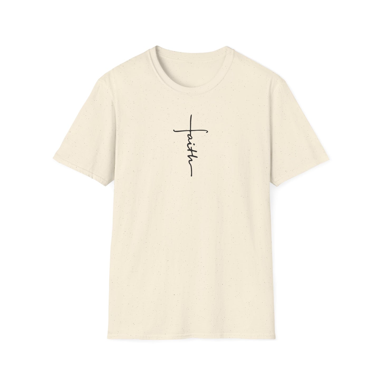 "Faith" Unisex Softstyle T-Shirt