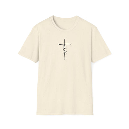 "Faith" Unisex Softstyle T-Shirt