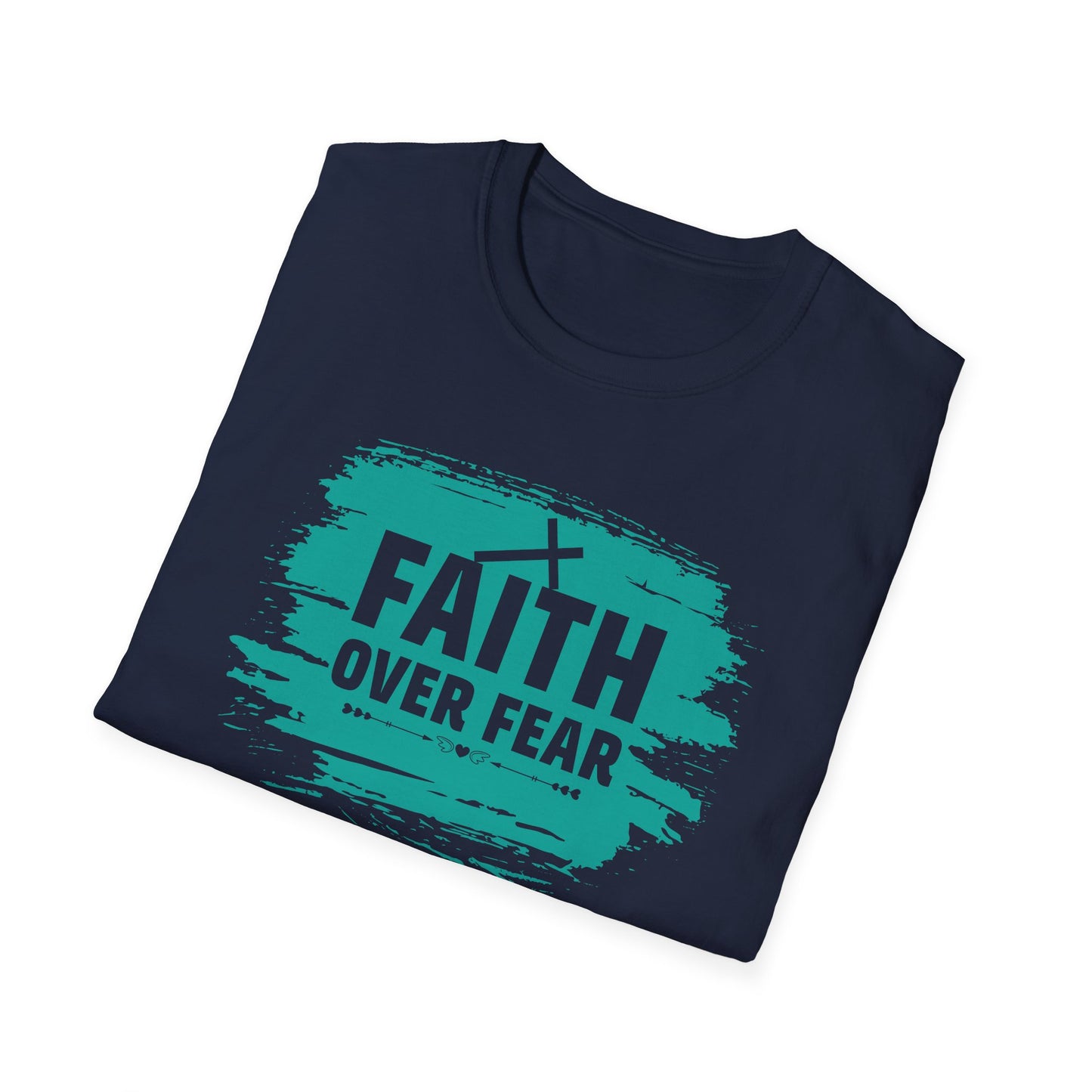Faith Over Fear Unisex Softstyle T-Shirt
