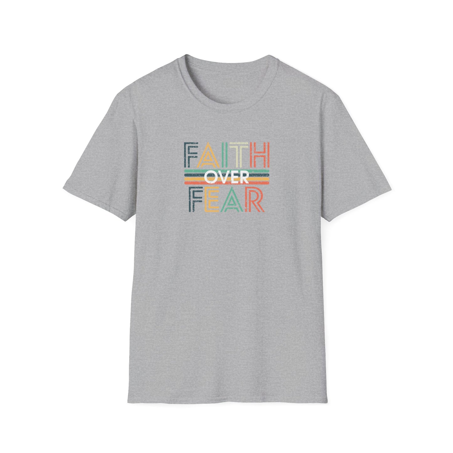 Faith Over Fear Unisex Softstyle T-Shirt