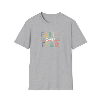 Faith Over Fear Unisex Softstyle T-Shirt