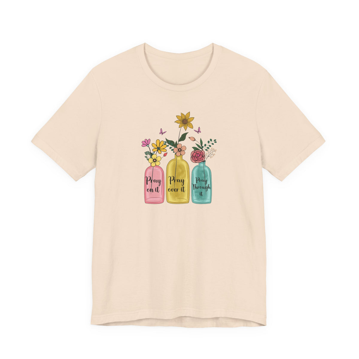Jars of Flowers Softstyle T-Shirt