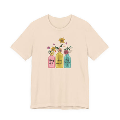 Jars of Flowers Softstyle T-Shirt