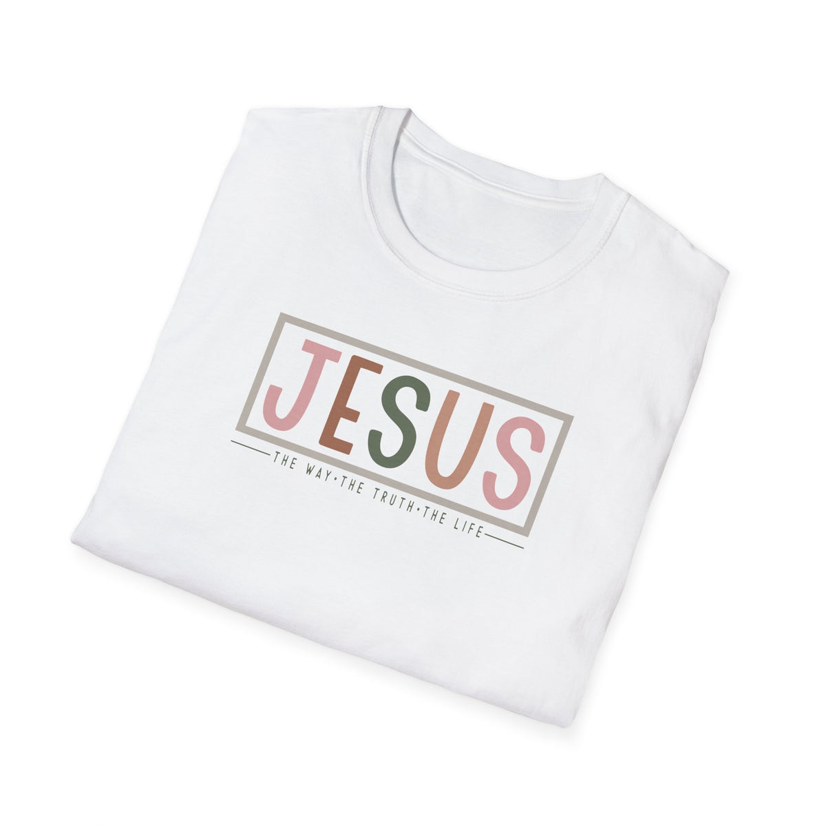 Jesus the Way the Truth the Life T-Shirt