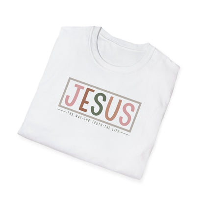 Jesus the Way the Truth the Life T-Shirt