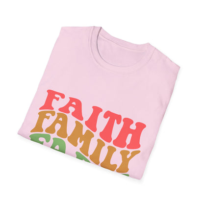 Faith Family Farm T-Shirt