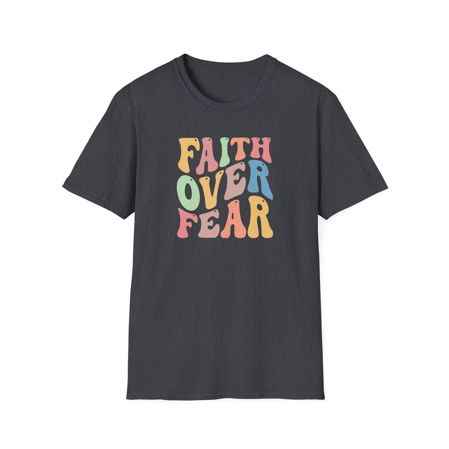 Faith Over Fear Unisex Softstyle T-Shirt