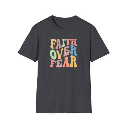 Faith Over Fear Unisex Softstyle T-Shirt