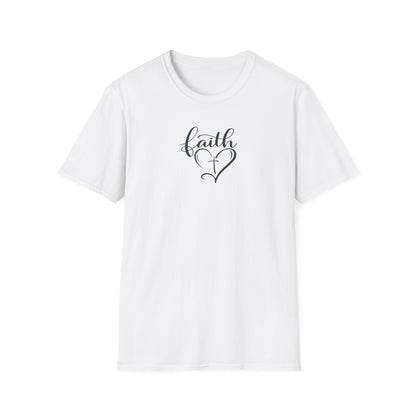 "Fait Heart" Unisex Softstyle T-Shirt