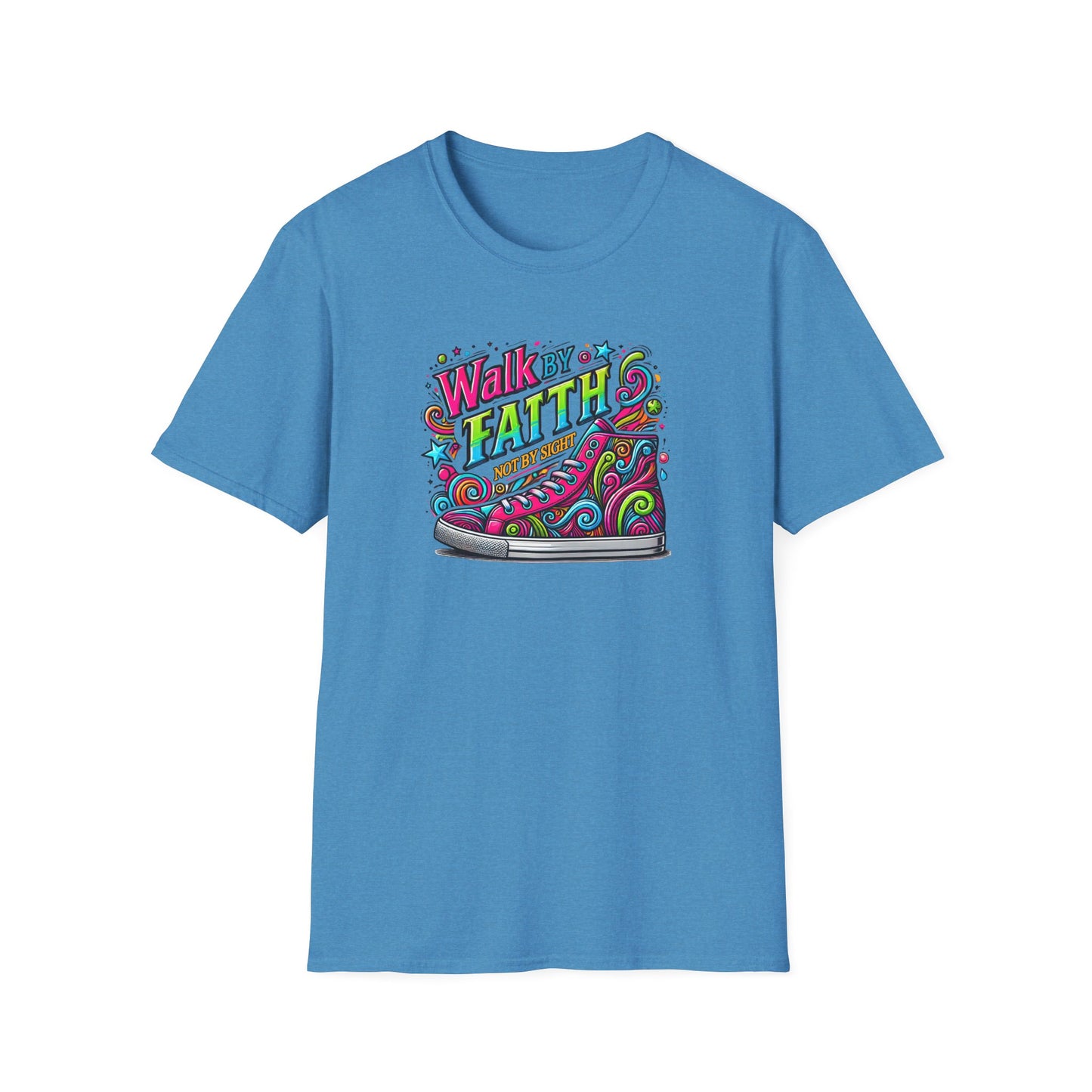 "Walk by Faith" Unisex T-Shirt