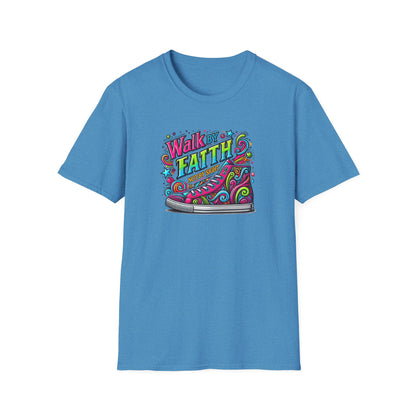 "Walk by Faith" Unisex T-Shirt