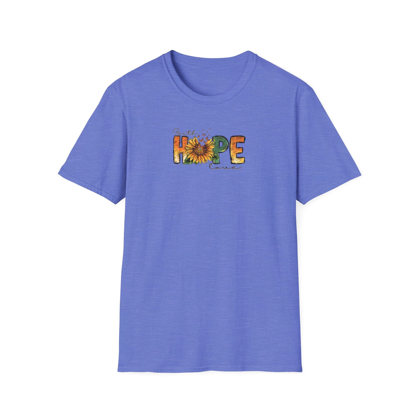 Faith Hope Love - Unisex Softstyle T-Shirt