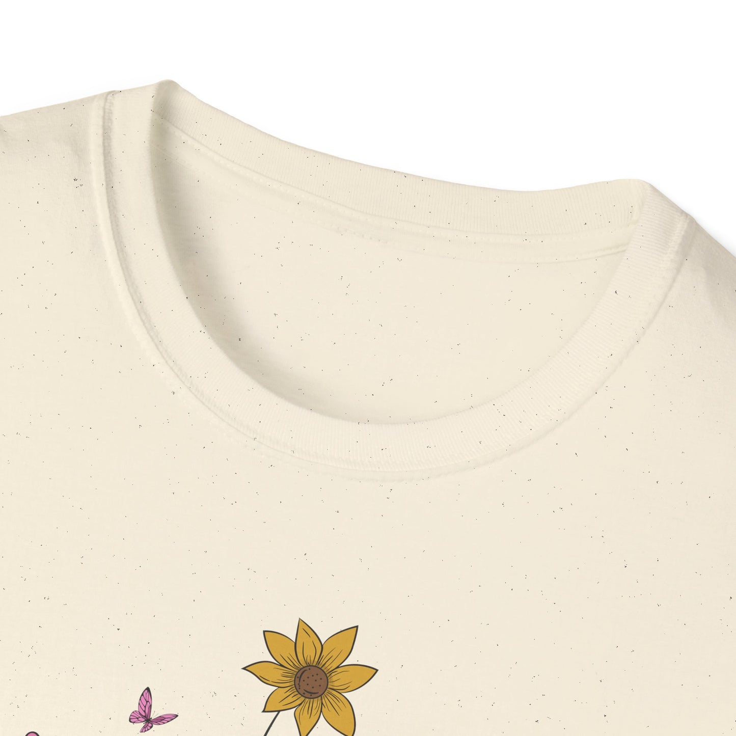 Jars of Flowers Unisex Softstyle T-Shirt