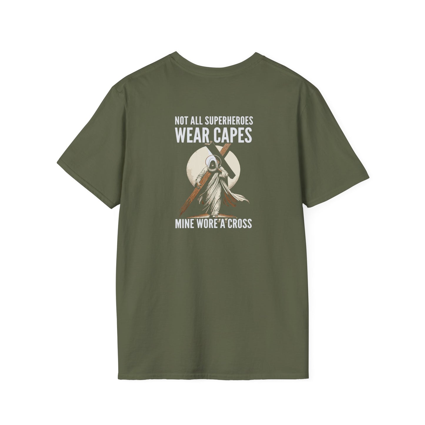 Not All Superheroes Wear Capes Unisex Softstyle T-Shirt