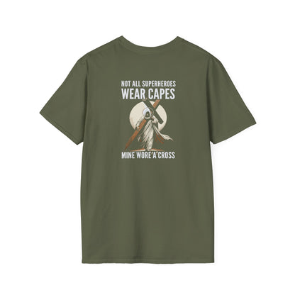 Not All Superheroes Wear Capes Unisex Softstyle T-Shirt