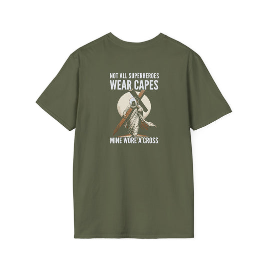 Not All Superheroes Wear Capes Unisex Softstyle T-Shirt