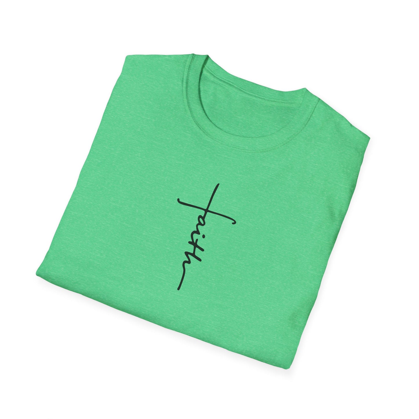 "Faith" Unisex Softstyle T-Shirt