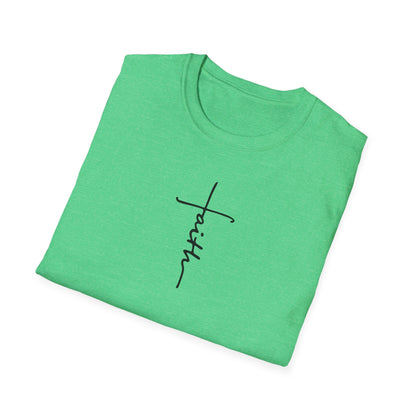 "Faith" Unisex Softstyle T-Shirt