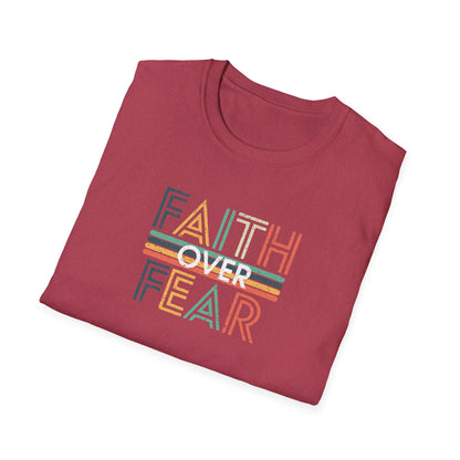 Faith Over Fear Unisex Softstyle T-Shirt