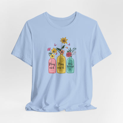 Jars of Flowers Softstyle T-Shirt