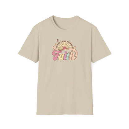 "Saved by Grace Through Faith" Unisex Softstyle T-Shirt