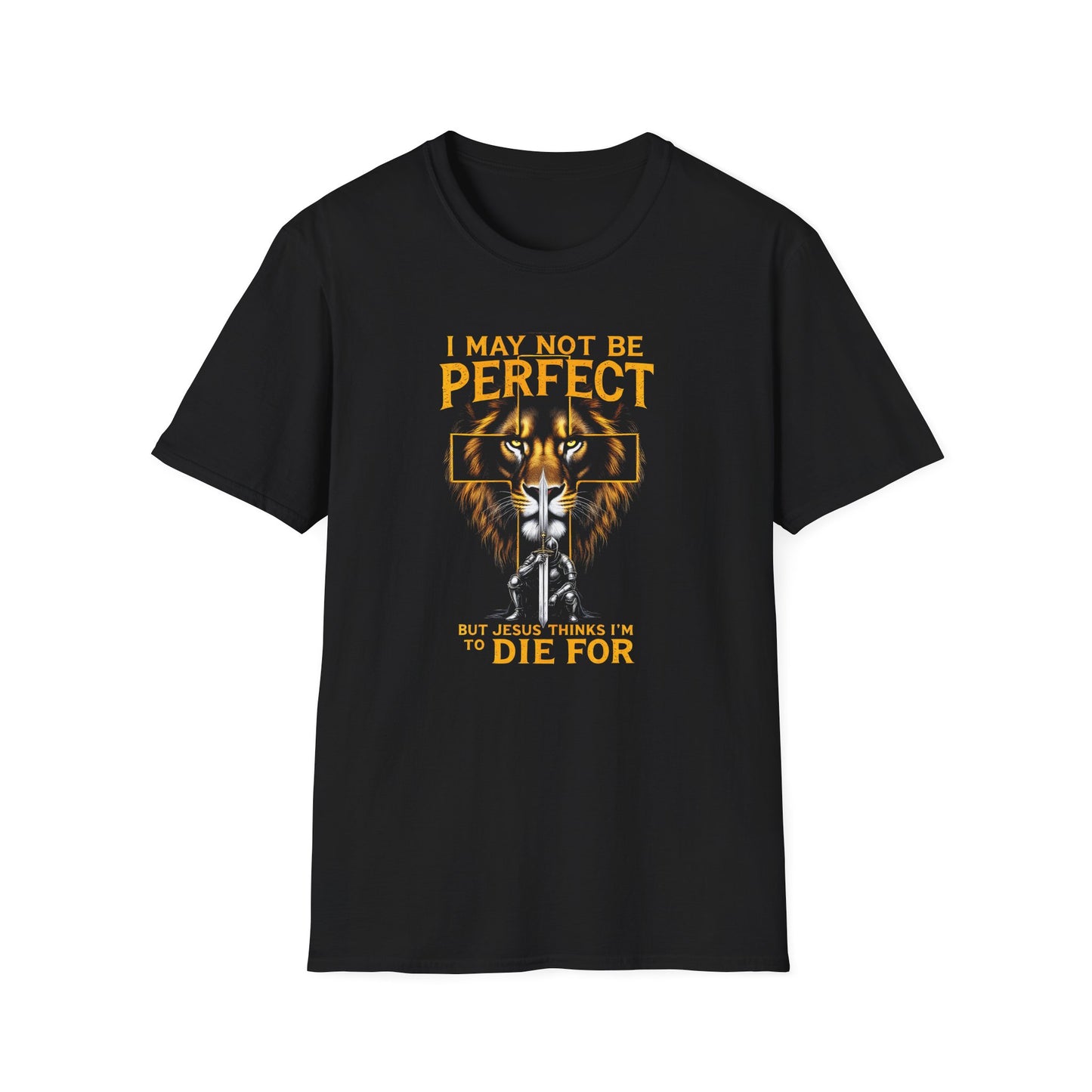 "I May Not Be Perfect, But Jesus Thinks I'm to Die For"